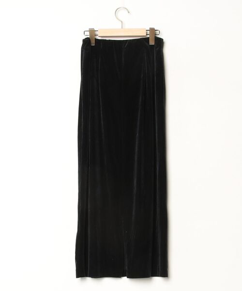 「RIVE DROITE」 ロングスカート 38 ブラック レディースの画像2