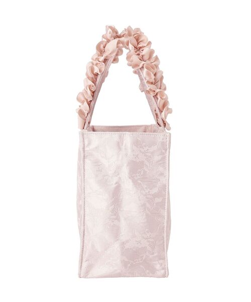 Maison de FLEUR（メゾンドフルール） トートバッグ レースフリル