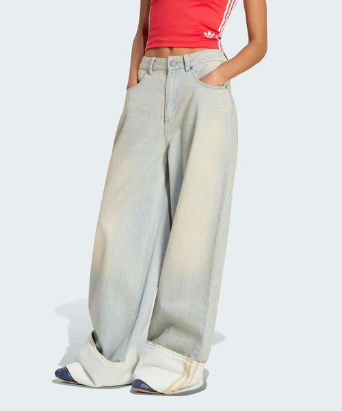 adidas（アディダス） ジーンズ デニム デニムパンツ ビンテージ