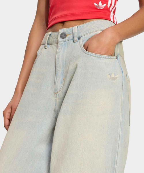 adidas（アディダス） ジーンズ デニム デニムパンツ ビンテージ