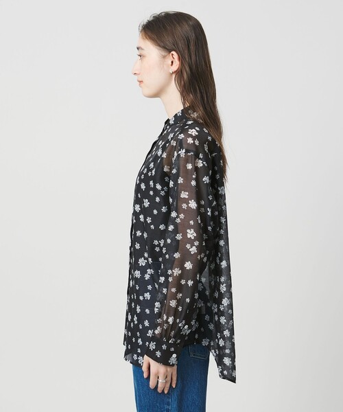 UNITED ARROWS（ユナイテッドアローズ） ブラウス シャツ プリント 