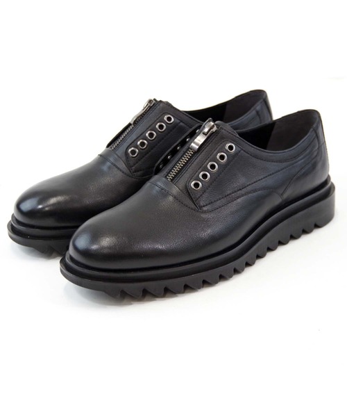 「VARISISTA Global Studio」 シューズ 40 ブラック メンズ_画像2