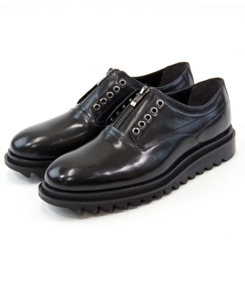 「VARISISTA Global Studio」 シューズ 40 ブラック メンズ_画像3