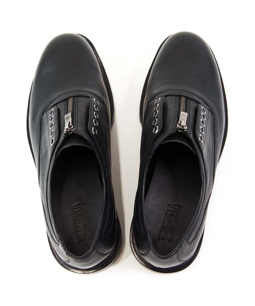 「VARISISTA Global Studio」 シューズ 40 ブラック メンズ_画像6