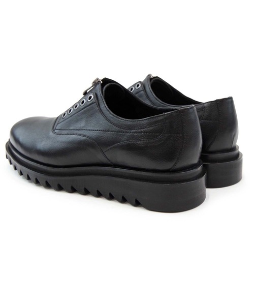 「VARISISTA Global Studio」 シューズ 40 ブラック メンズ_画像7