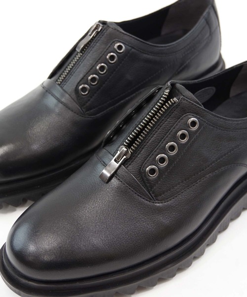 「VARISISTA Global Studio」 シューズ 40 ブラック メンズ_画像8