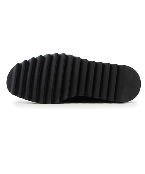 「VARISISTA Global Studio」 シューズ 40 ブラック メンズ_画像9