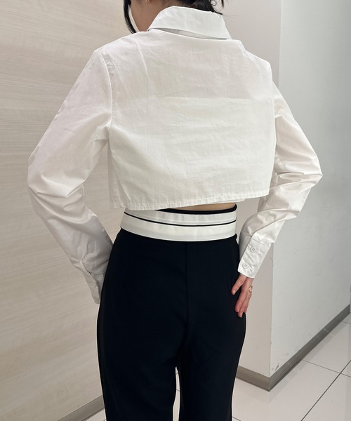 「solleim」 スラックス S グレー レディース_画像5