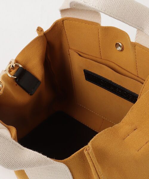 「VIOLAd'ORO」 ワンポイント2WAYバッグ - オレンジ レディース_画像4