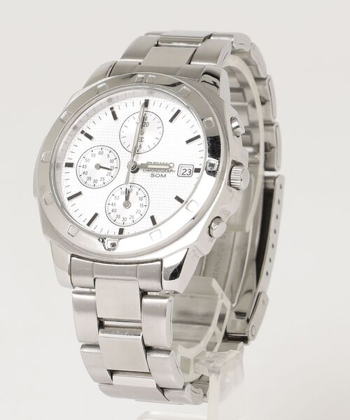 SEIKO（セイコー） アナログ腕時計 FREE シルバー メンズ : ZOZOTOWN