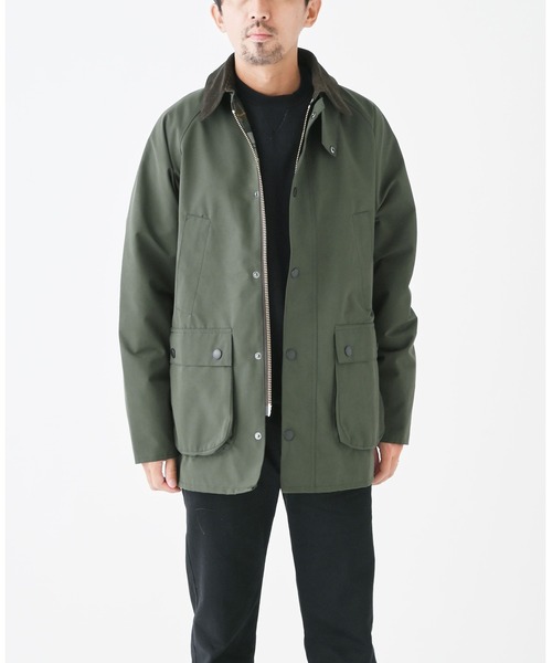 Barbour」 ジャケット 34 グリーン メンズ メンズビギ MEN