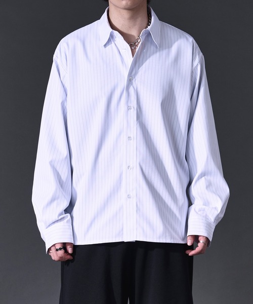 Ellno Loset（エルノロゼット） シャツ 「UVカット＆イージーケア