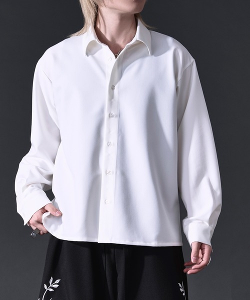 Ellno Loset（エルノロゼット） シャツ 「UVカット＆イージーケア