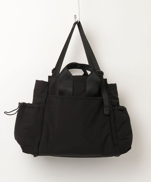 「ear PAPILLONNER」 刺繍2WAYバッグ「pezコラボ」 - ブラック レディース_画像2