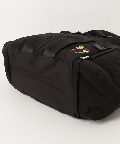 「ear PAPILLONNER」 刺繍2WAYバッグ「pezコラボ」 - ブラック レディース_画像3