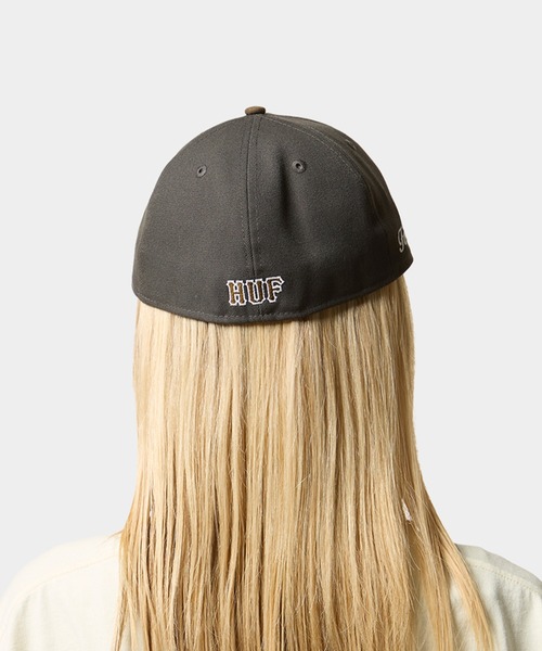 HUF（ハフ） ニューエラ キャップ 帽子 メンズ NEW ERA VARSITY HAT