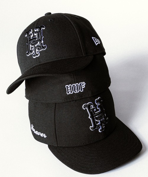 HUF（ハフ） ニューエラ キャップ 帽子 メンズ NEW ERA VARSITY HAT