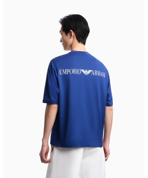 EMPORIO ARMANI tシャツ 「オンライン限定」「エンポリオ アルマーニ