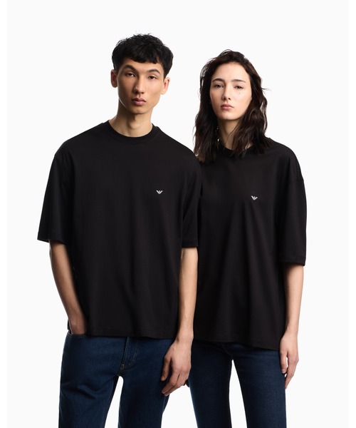 EMPORIO ARMANI tシャツ 「オンライン限定」「エンポリオ アルマーニ