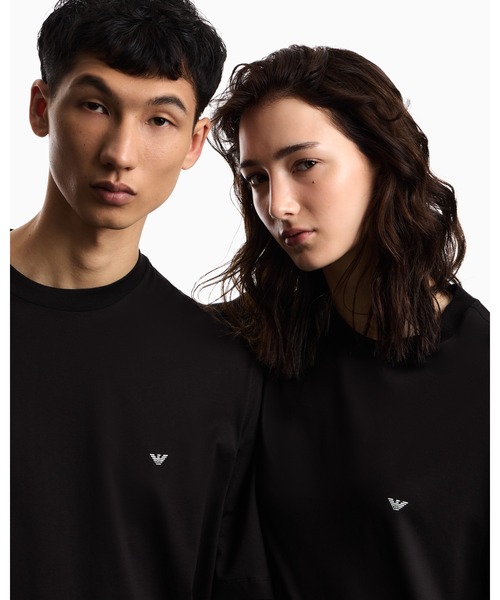 EMPORIO ARMANI tシャツ 「オンライン限定」「エンポリオ アルマーニ