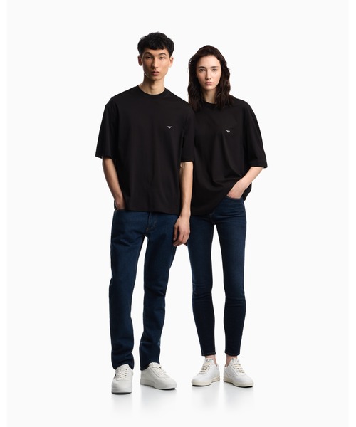 EMPORIO ARMANI tシャツ 「オンライン限定」「エンポリオ アルマーニ