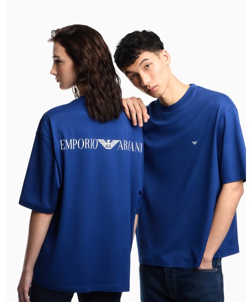EMPORIO ARMANI tシャツ 「オンライン限定」「エンポリオ アルマーニ