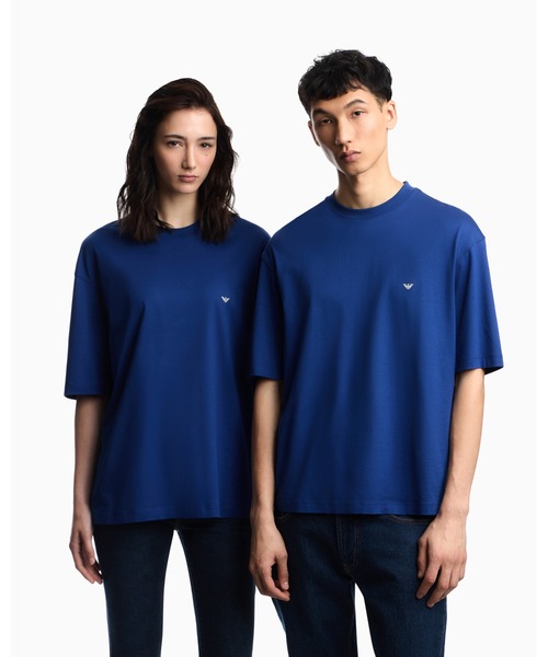 EMPORIO ARMANI tシャツ 「オンライン限定」「エンポリオ アルマーニ