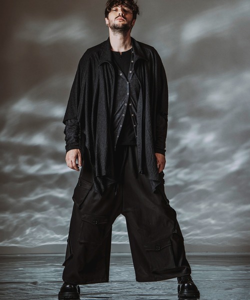 NO ID.（ノーアイディー） カーディガン 「NO ID.」Asymmetry Crew