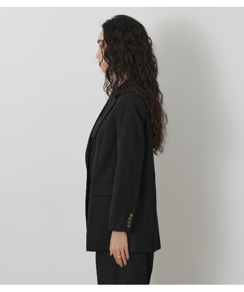 「crie conforto」 テーラードジャケット MEDIUM キャメル レディース_画像3