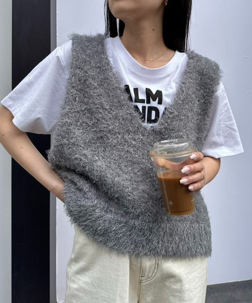 CIAOPANIC TYPY（チャオパニックティピー） ニットベスト ONE SIZE