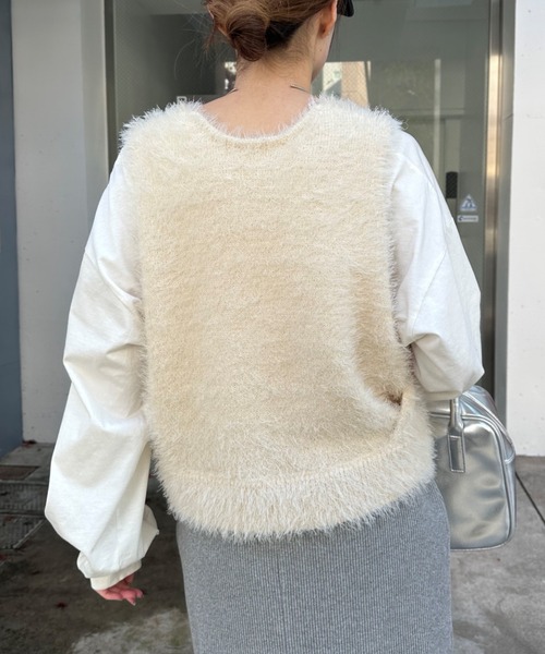 CIAOPANIC TYPY（チャオパニックティピー） ニットベスト ONE SIZE
