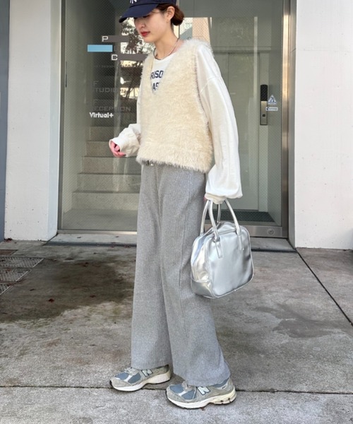 CIAOPANIC TYPY（チャオパニックティピー） ニットベスト ONE SIZE