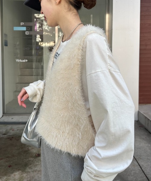 CIAOPANIC TYPY（チャオパニックティピー） ニットベスト ONE SIZE