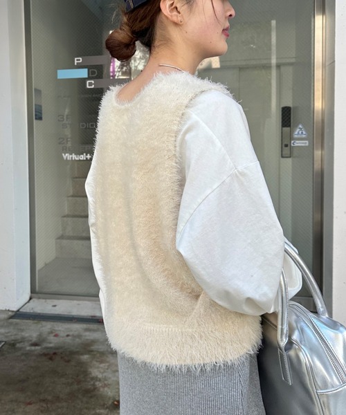 CIAOPANIC TYPY（チャオパニックティピー） ニットベスト ONE SIZE
