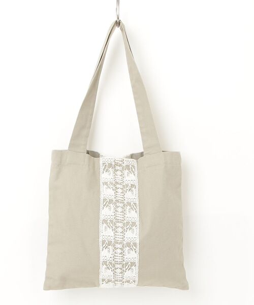 「haupia」 トートバッグ FREE ベージュ レディース_画像2