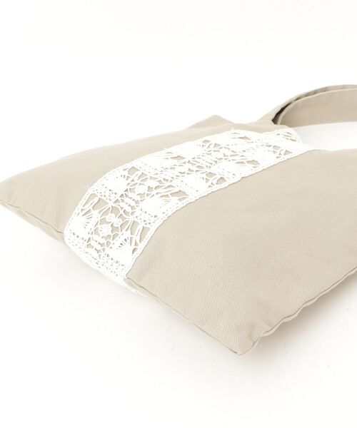 「haupia」 トートバッグ FREE ベージュ レディース_画像3