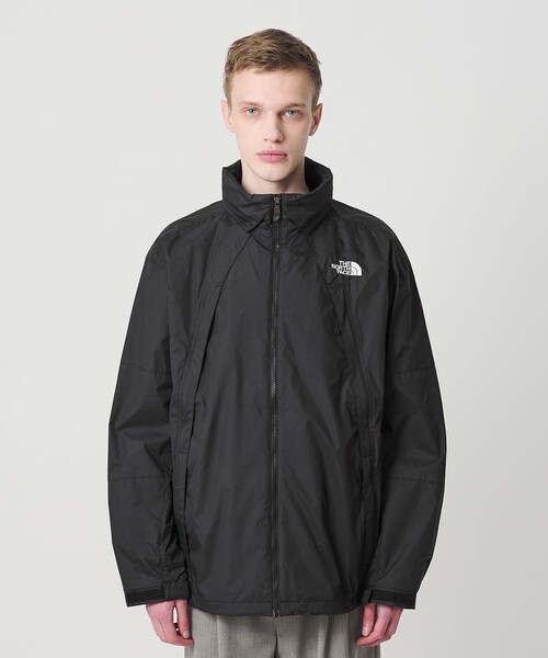 186004 現状品 THE NORTH FACE ザ・ノースフェイス THE NORTH FACE 美品⭐︎マウンテンパーカー L ストーングレー メンズ [250911HM080211] THE NORTH FACE（ザ ノースフェイス） マウンテンパーカー ウインド