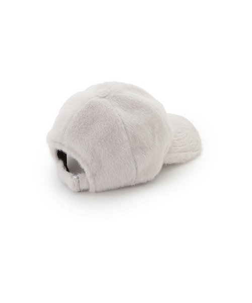 「NEWERA EK COLLECTION」 キャップ FREE アイボリー レディース_画像3