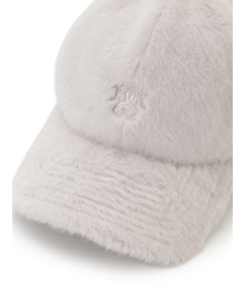 「NEWERA EK COLLECTION」 キャップ FREE アイボリー レディース_画像4