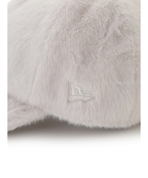 「NEWERA EK COLLECTION」 キャップ FREE アイボリー レディース_画像5