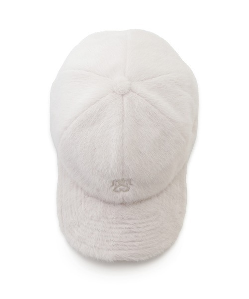 「NEWERA EK COLLECTION」 キャップ FREE アイボリー レディース_画像6