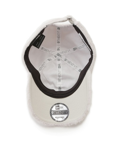 「NEWERA EK COLLECTION」 キャップ FREE アイボリー レディース_画像7