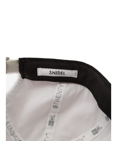 「NEWERA EK COLLECTION」 キャップ FREE アイボリー レディース_画像8