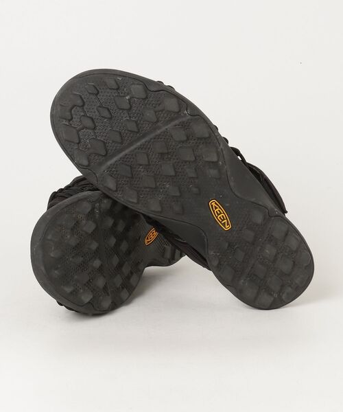 「KEEN」 サンダル 27.5cm ブラック メンズ_画像3