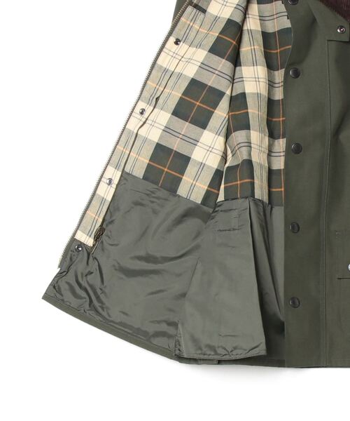 「Barbour」 ブルゾン 38 オリーブ メンズの画像