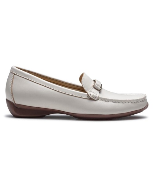 【極美品】REGAL リーガル モカシン リボンデッキシューズ 24.5 REGAL（リーガル） デッキシューズ モカシン レディース F08R フラット