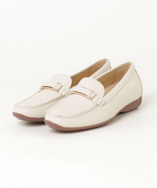 REGAL（リーガル） デッキシューズ モカシン レディース F08R フラット