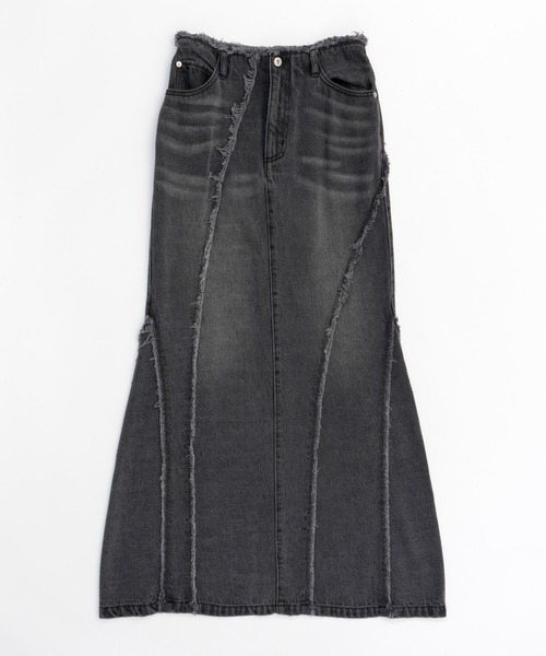 「MAISON SPECIAL」 スカート 36 ブラック レディースの画像