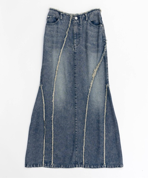 「MAISON SPECIAL」 スカート 36 ブラック レディースの画像