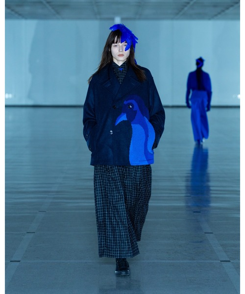 コート ジャケット P(ENGUIN) COAT WITH EMBROIDERY メンズの画像